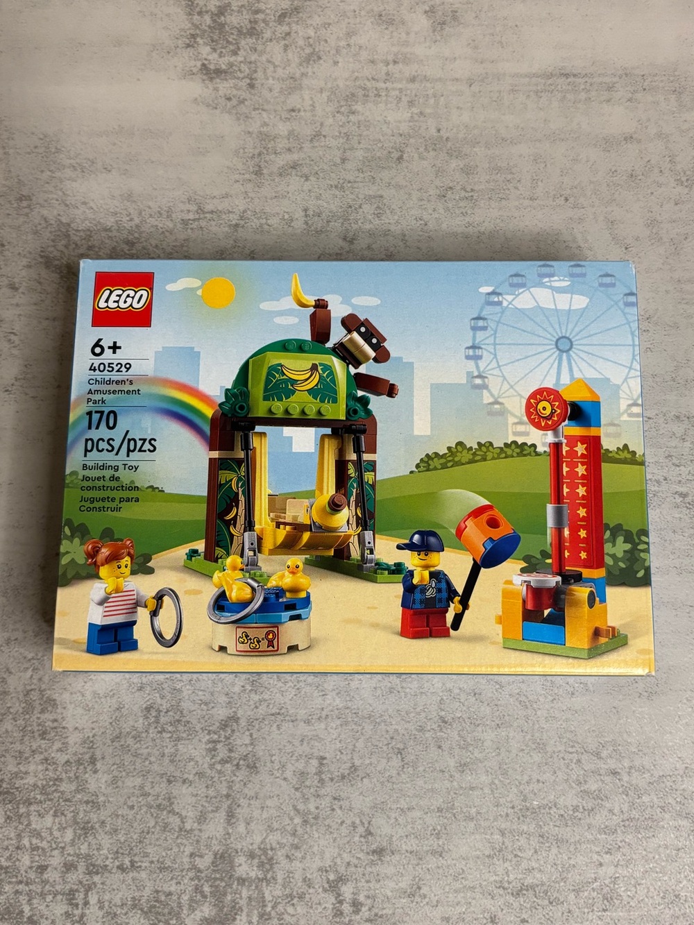 Lego Children’s Amusement Park Set (#40529)